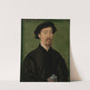 Portrait of a Man with Gloves (1540–45) by Corneille de Lyon