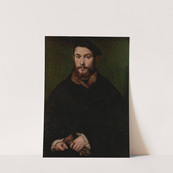 Portrait of a Man with Gloves (ca. 1535) by Corneille de Lyon