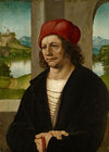 Portrait of a Man with Red Cap