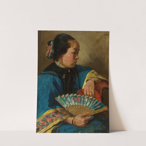 Portrait of a Mandarin Woman by Richard Lorenz