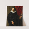 Portrait of a Man,possibly Peter van Hecke by Peter Paul Rubens