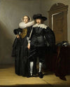 Portrait of a Married Couple