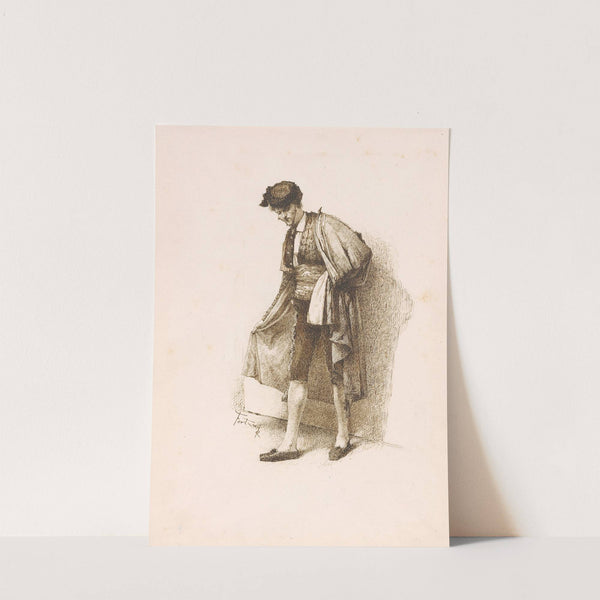 Portrait of a Matador by Mariano Fortuny Marsal