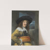 Portrait of a Member of the Haarlem Civic Guard (c. 1636-1638) by Frans Hals