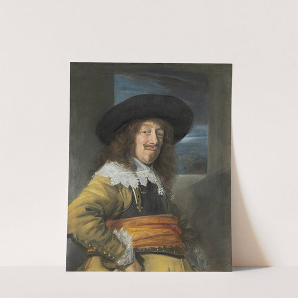 Portrait of a Member of the Haarlem Civic Guard (c. 1636-1638) by Frans Hals