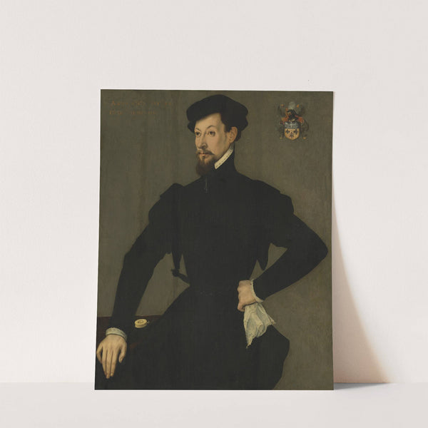 Portrait of a Member of the Quaratesi Family (1561) by French School