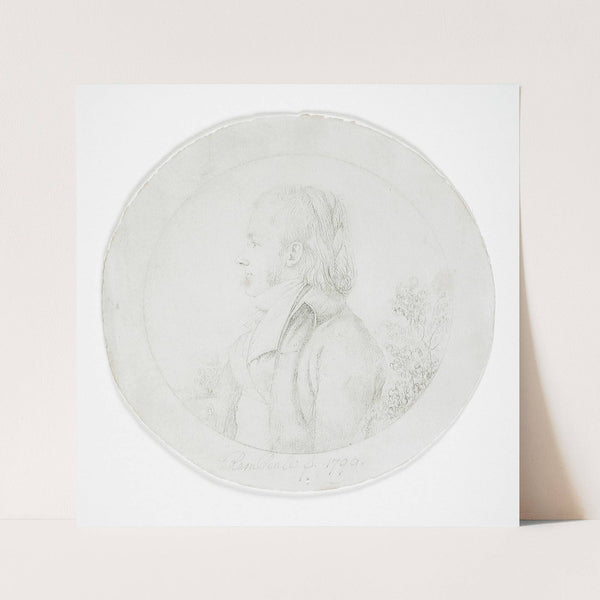 Portrait of a Member of the Thomas Cresap Family (1799) by Rembrandt Peale