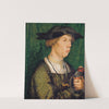 Portrait of a Member of the Weiss Family of Augsburg by Hans Holbein The Elder