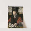 Portrait of a Merchant by Jan Gossaert
