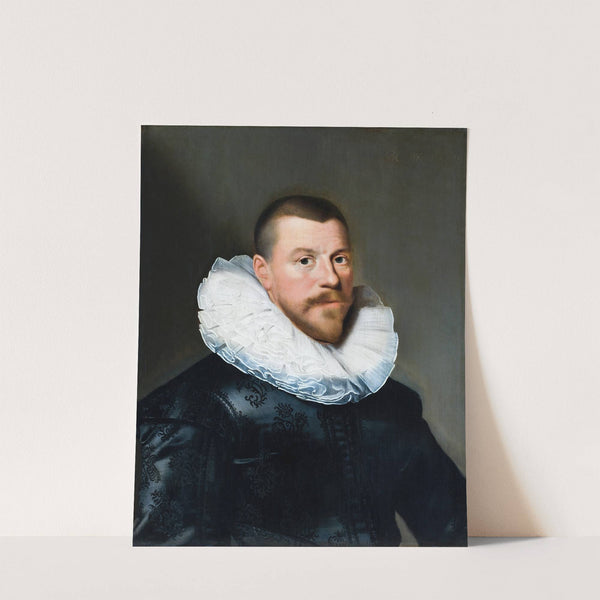 Portrait of a Middle-Aged Man by Paulus Moreelse