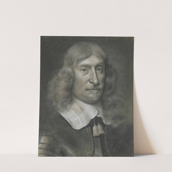 Portrait of a middle-aged man in armour (1649) by Wallerant Vaillant