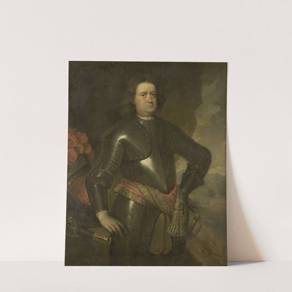 Portrait of a Military Officer by Johannes Vollevens