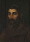 Portrait of a monk