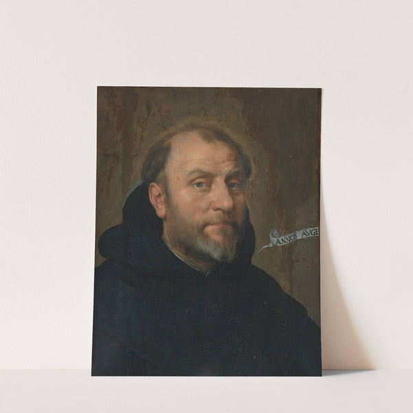 Portrait Of A Monk by Follower of Peter Paul Rubens