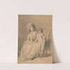 Portrait of a Mother and Child by François-André Vincent