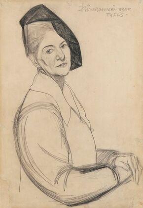 Portrait of a mother