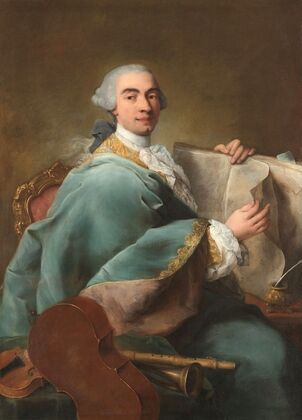 Portrait of a Musician