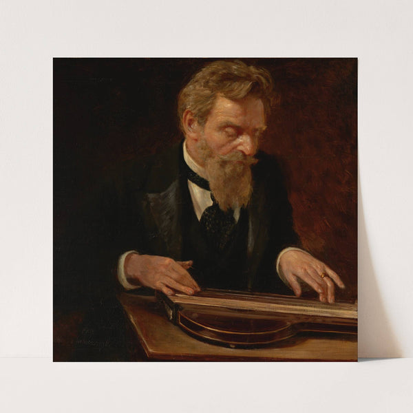 Portrait of a Musician (1908) by Aleksander Sochaczewski