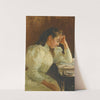 Portrait Of A Neapolitan Girl by Ilya Efimovich Repin