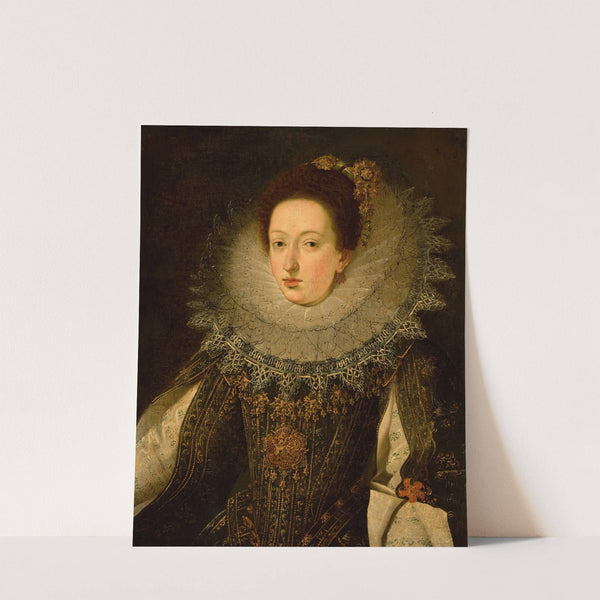Portrait of a Noble Woman by Flemish School