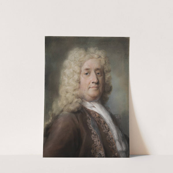 Portrait of a nobleman. by Rosalba Carriera