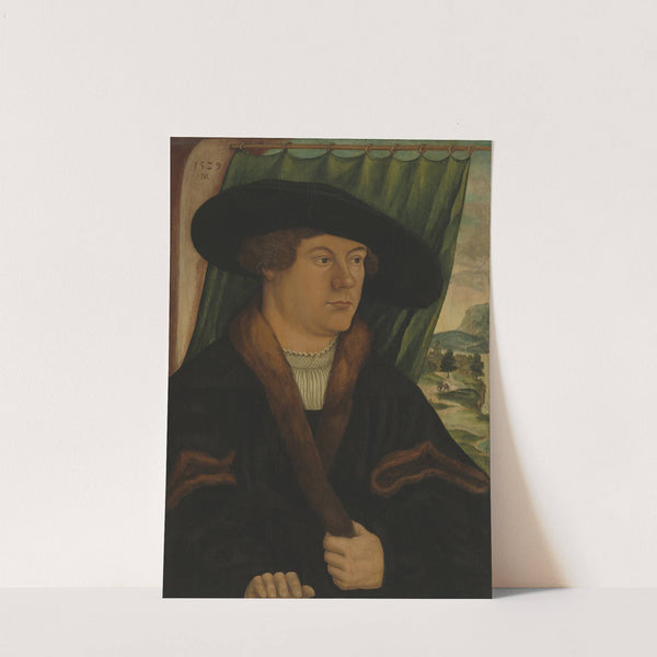 Portrait of a Nobleman by Nicolaus Kremer