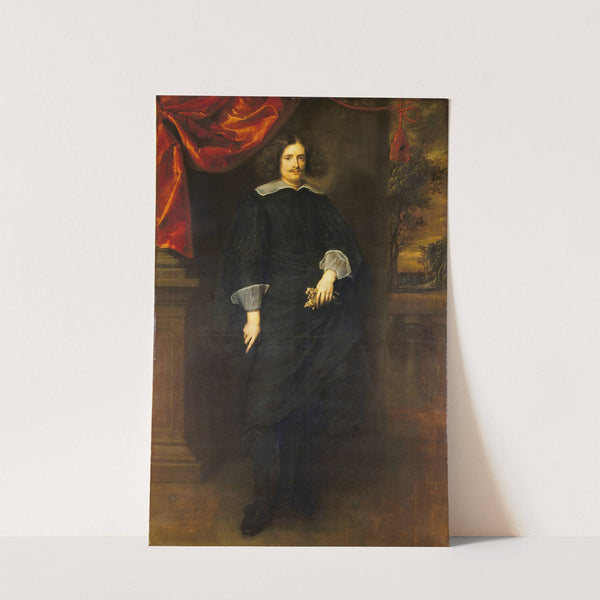 Portrait of a Nobleman by Giovanni Bernardo Carbone