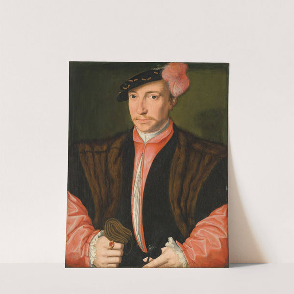 Portrait of a nobleman (circa 1530) by Antwerp School