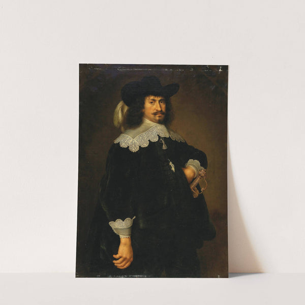 Portrait of a nobleman by Giuseppe Nuvolone