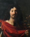 Portrait of a nobleman as Aeneas, holding a branch of golden laurel