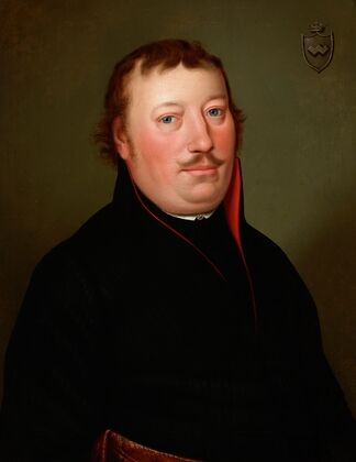 Portrait of a Nobleman of the Abdank Coat of Arms (Izydor Chełmicki)