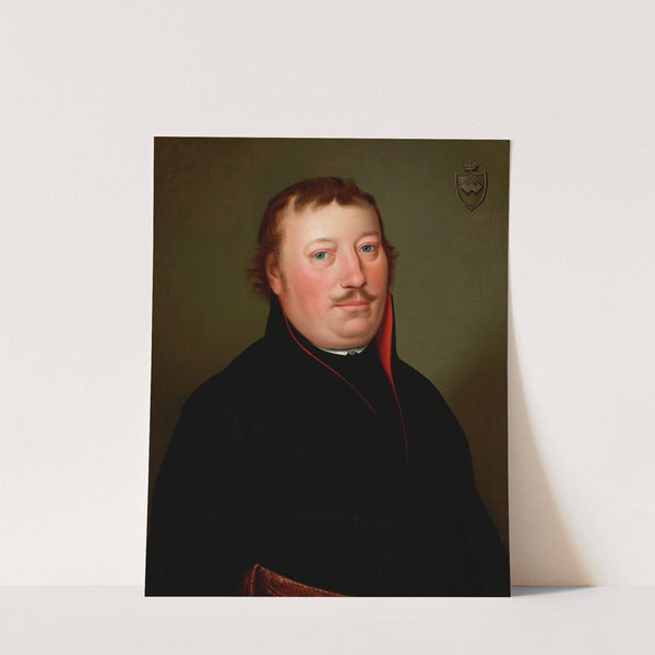Portrait of a Nobleman of the Abdank Coat of Arms (Izydor Chełmicki) (1810) by Michał Stachowicz