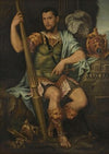 Portrait Of A Nobleman, Presumed To Be Jean De Dinteville, As St George