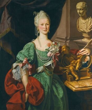 Portrait Of A Noblewoman