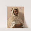 Portrait of a North African (1870) by Alexandre Cabanel