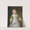 Portrait Of A One-Year-Old Girl Of The Van Der Burch Family by Aelbert Cuyp