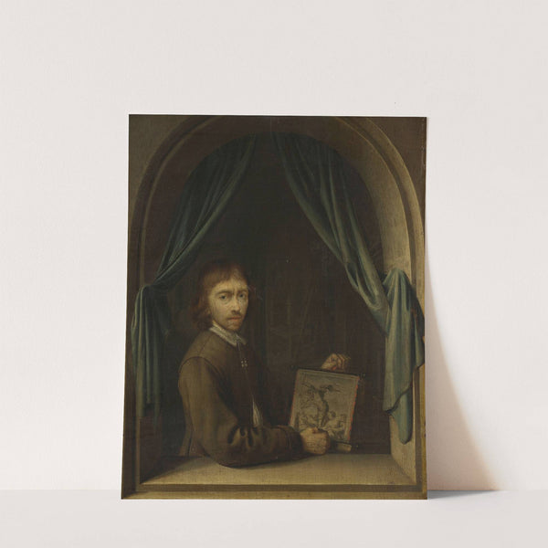 Portrait of a Painter by Pieter Cornelisz. van Egmondt