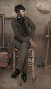Portrait of a Painter in a Parisian Studio
