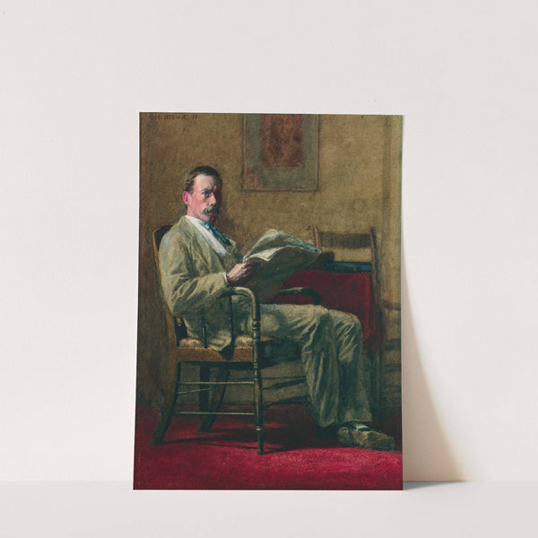 Portrait of a Philadelphia Gentleman by Thomas Pollock Anshutz