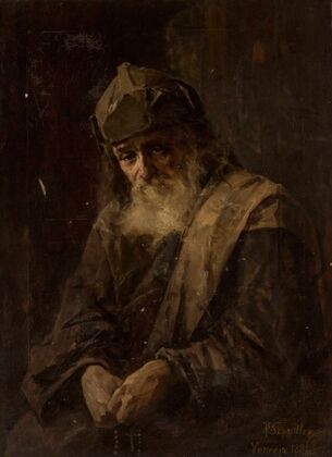 Portrait of a philosopher