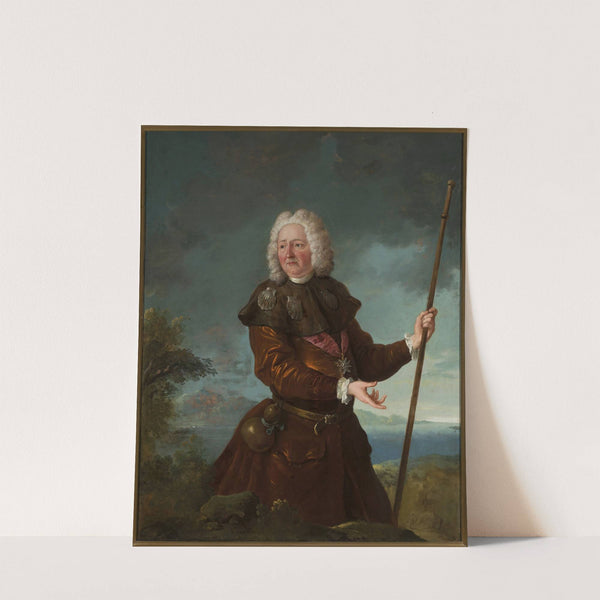 Portrait of a pilgrim by Jean-Baptiste Oudry