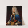 Portrait of a Prince Georg Albrecht of East Friesland by Johann Conrad Eichler
