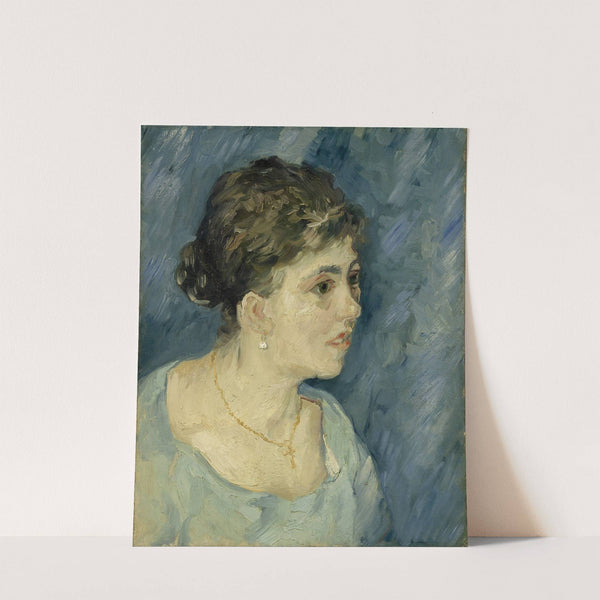 Portrait of a prostitute (1885) by Vincent van Gogh