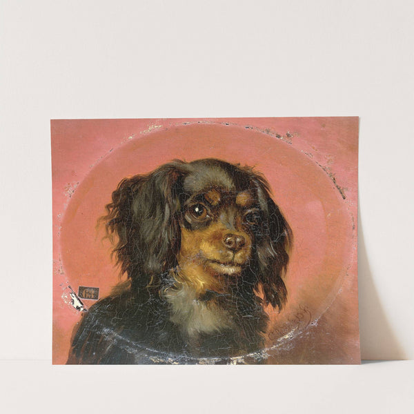 Portrait of a Puppy by Guillaume Anne van der Brugghen