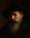 Portrait of a rabbi