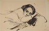 Portrait of a Reclining Woman, Depicted en Face (1900-1906)