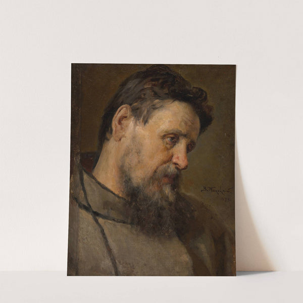 Portrait of a revolutionary, Alexander Soloviev by Vladimir Egorovich Makovsky