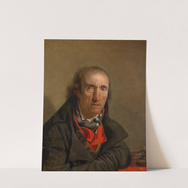 Portrait of a revolutionary by François Sablet