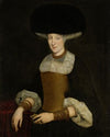 Portrait of a Richly Dressed Young Woman