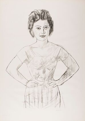 Portrait of a Roumanian I (1923)